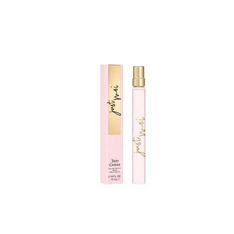 Juicy Couture Just Moi Womens Perfume - Amber Vanilla Eau de Parfum - Sweet & Confident Fragrance for Day to Evening Wear - Long-Lasting