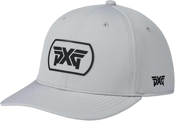Dog Tag 6-Panel Low Crown Snapback Cap