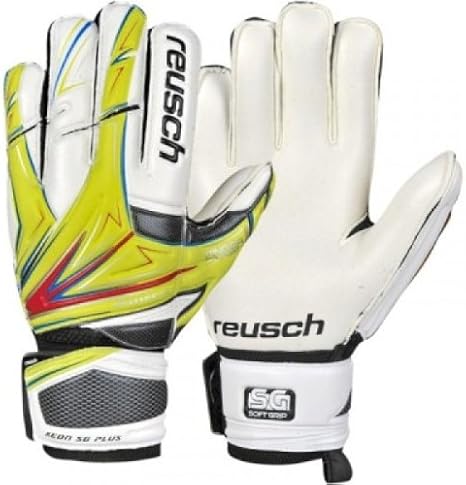 Reusch Keon SG Plus Finger Support Junior Goalie Gloves