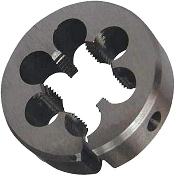 Alfa Tools RDSP74798 1/2 x 28" HSS Round Adjustable Die