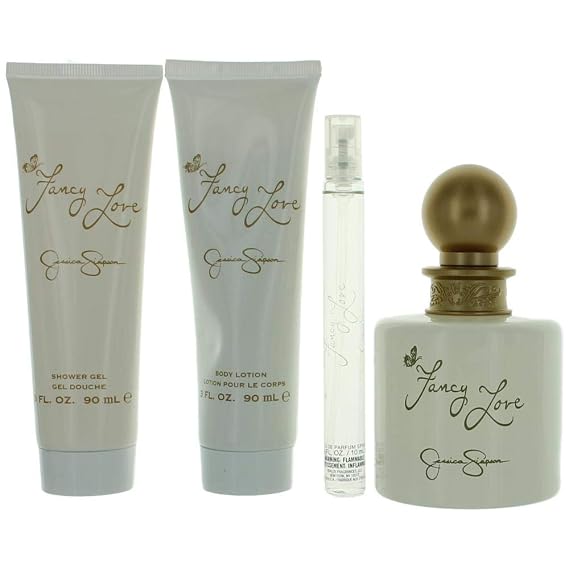 Jessica Simpson Gift Set Fancy Love By Jessica Simpson