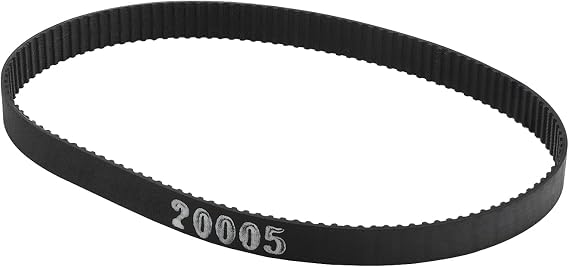 79867M Main Drive Belt for Zebra ZT410 ZT411 ZT420 ZT421 ZM400 ZM600 ZD410 Thermal Barcode Label Printer 300dpi 600dpi,Transfer Belt P/N:20005