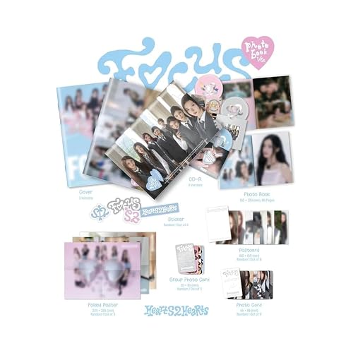 Hearts2Hearts Focus 1st Mini Album, Random ver