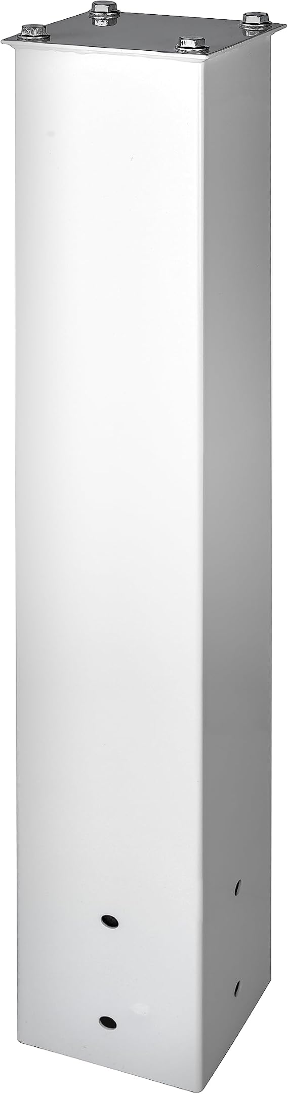 Mail Boss Surface Mount Steel Mailbox Post for Concrete and Sidewalks