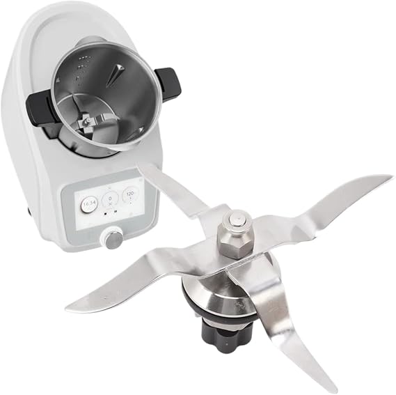 Blender Blade,Compatible with Monsieur Cuisine Connect SKMC,Compatible with Monsieur Cuisine Smart SKMS Mix Knife,Compatible with Silvercrest 5T