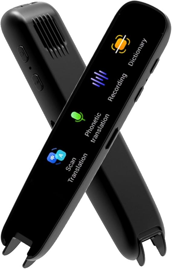 Translator Pen, Reading Pen for Dyslexia, Pen Scanner Text to Speech Device, 117 Languages Digital Pen Reader, Translation Pen Scanner for Students Adults Traveler Business
