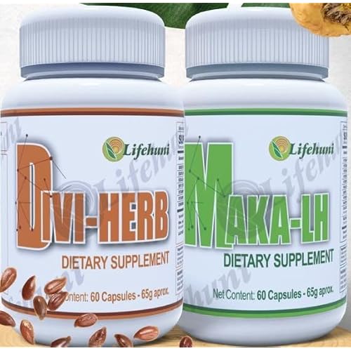 Diviherb Y MakaLh La Combinacion Perfecta, Da Sensacion De Llenura, ES Un Energizante Natural.
