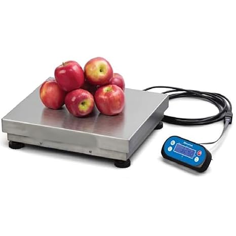 Brecknell, 6720U-30, POS Bench Scale w/External Display, 30 lb x 0.01 lb, NTEP