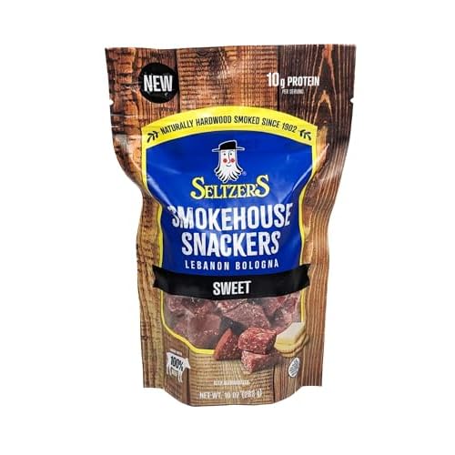 Lebanon Bologna Smokehouse Snackers, Sweet Flavor, 10 oz