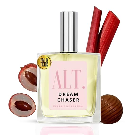 ALT. FRAGRANCES Dream Chaser - Inspired By Atrape Revs, Extrait de Parfum, Long Lasting Perfume for Women, Luxury Floral Womens Fragrance, Travel Friendly Perfume 100ml
