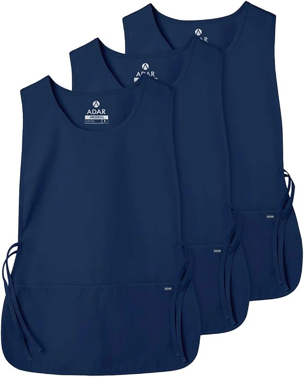 Adar Universal Cobbler Apron Multi Color 3 Pack - Unisex Cobbler Apron