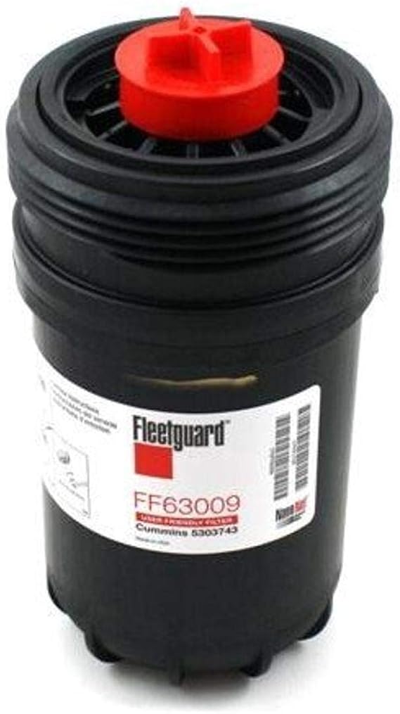Fleetguard FF63009 Fuel Filter Element, 1 Pack