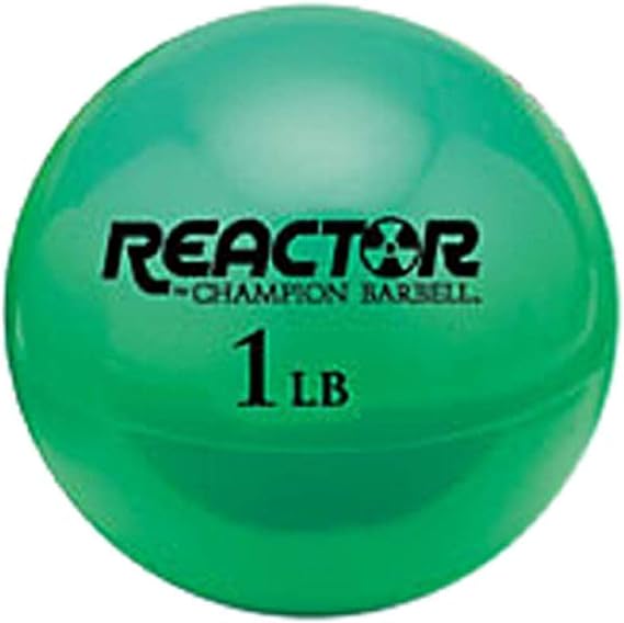 Champion Barbell Hand Held Fitness Ball