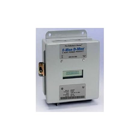 E20-480100-JKIT 3 Phase Stand Alone Class 2000 KWH Submeter 277/480 Volt 100 Amp 3 Or 4 Wire D-Mon