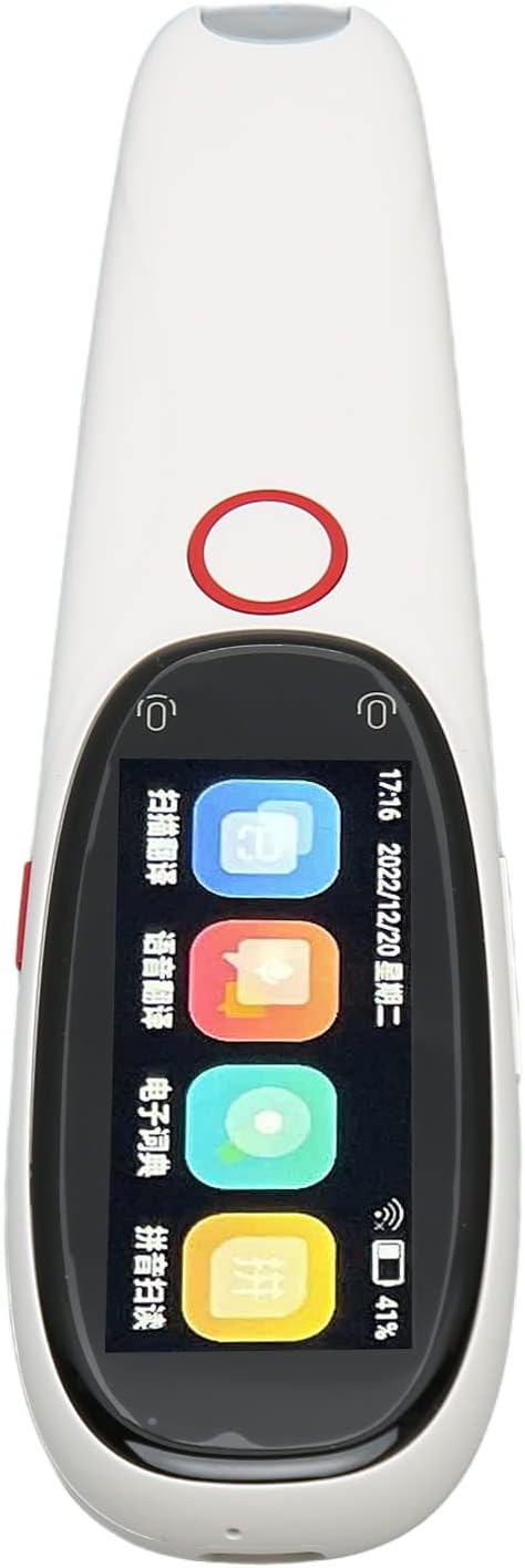 Intelligent Translation Pen, 3.0in Language Translator Device, 134 Languages Voice Translator for Travel, Support Offline Use