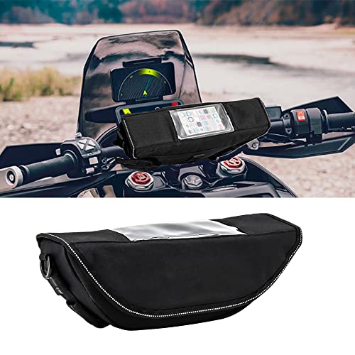 For Norden 901 Norden901 2022 - Motorcycle Waterproof Bag Storage Handlebar bag Travel Tool bags