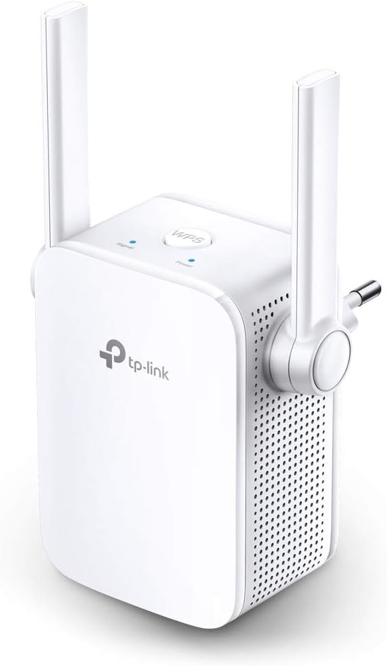 TP-Link TL-WA855RE Works with N300 Mbps Wi-Fi Range Extender, Wi-Fi Booster/Hotspot with 2 External Antennas and 1 Ethernet Port, Access Point Mode, All Wi-Fi Routers