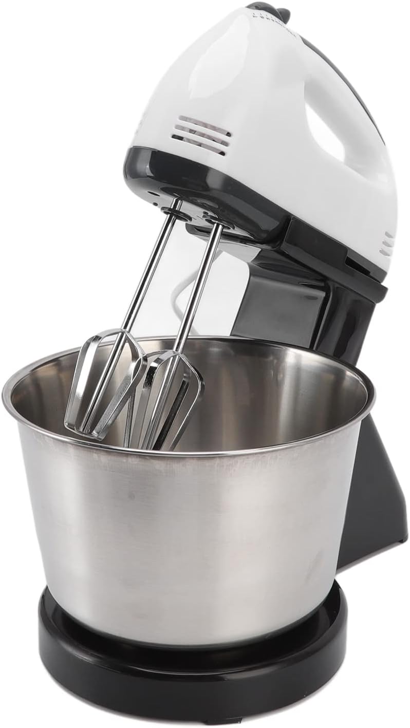 Household Automatic Mixer, Electric Stand Mixer Multipurpose 50 to 60Hz with Handle for Stirring