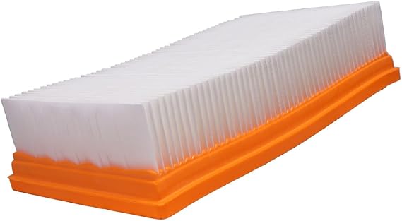 Bosch VF130H Flat HEPA Filter, Captures 99.97% of Particles for Superior Allergy and Dust Control