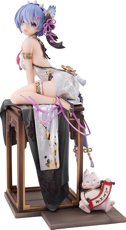 KADOKAWA Re:Zero - Starting Life in Another World Figurine, PVC, 1/7, Rem: Exquisite Beauty Ver., 8.7 inches 22 cm
