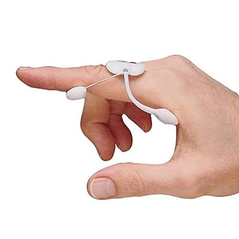 LMB Spring Finger Extension Splint, Assists in Extending PIP Joint With A Slight Extension Effect on the MP Joint, Size A