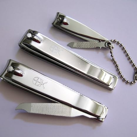 3pc Nail Clipper Set - NAIL-CLIPPER-SET-3