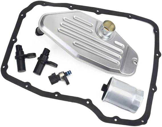 45RFE 545RFE 68RFE トランスミッションオイルフィルター + パンガスケット + スピードセンサーキット 交換用 Chrysle-r Dodg-e Ram用