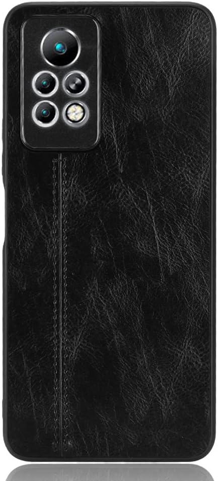 Phone Case for Infinix Note 11 Pro/11s, Case for Infinix Note 11 Pro/11s Cow-Like PU Leather Style Protector Cover, Non-Slip Shockproof Cover for Infinix Note 11 Pro/11s Case
