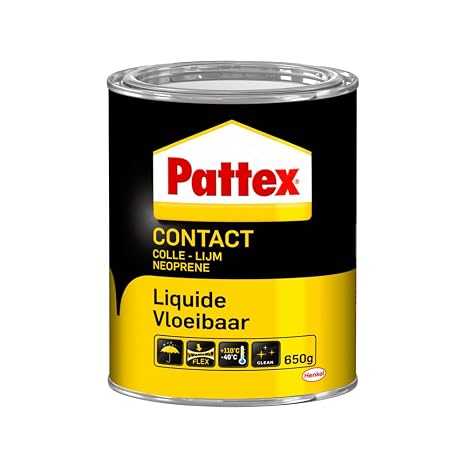 Pattex Contact liquid adhesive, 650 g can