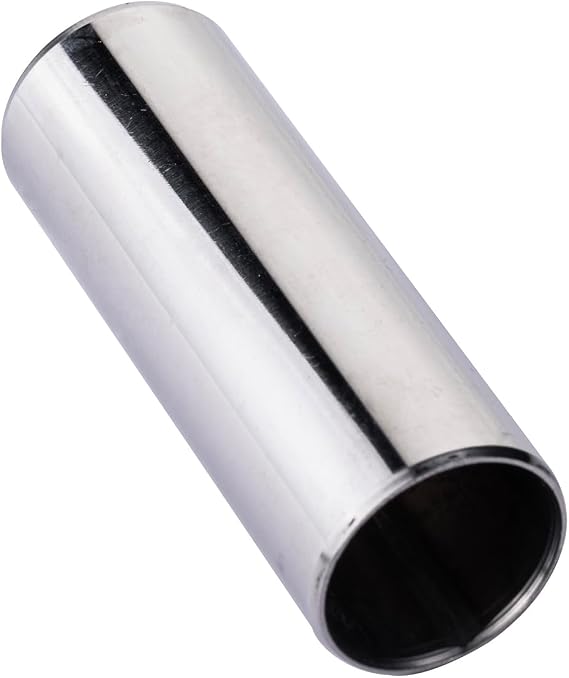 1pc Guitar Slide Stainless Steel Slide Set String Instrument Accessory for Guitar Bass (70mm)