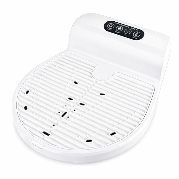 Full Body Dryer for Shower, 1350W Negative Ions Body Heater Blow Dryer Foot Touch Control Body Hair Dryer with Warm and Cool Wind Whole Body Care Dryer for Bathroom, Home, Hotel