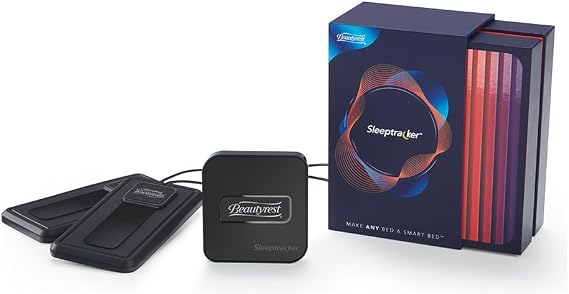 Beautyrest Sleeptracker Monitor Wearable-Free Sleep Tracker Intuitive App and Alexa Enabled