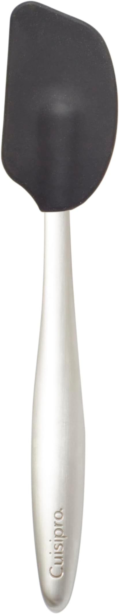 Cuisipro PICCOLO 8" Silicone Spatula, Black