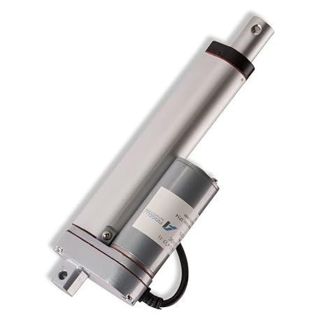 Firgelli Automations 18" Stroke Light Duty Linear Actuator 200 lbs Force