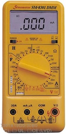 TP8301 A10-Function 30-Range True RMS Digital Multimeter & LCR Meter, KT8301A
