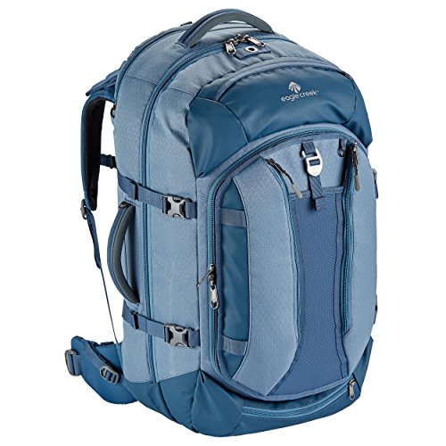 Eagle Creek Global Companion Womens Backpack - Light Luggage and Versatile Travel Pack, Smoky Blue, 65L