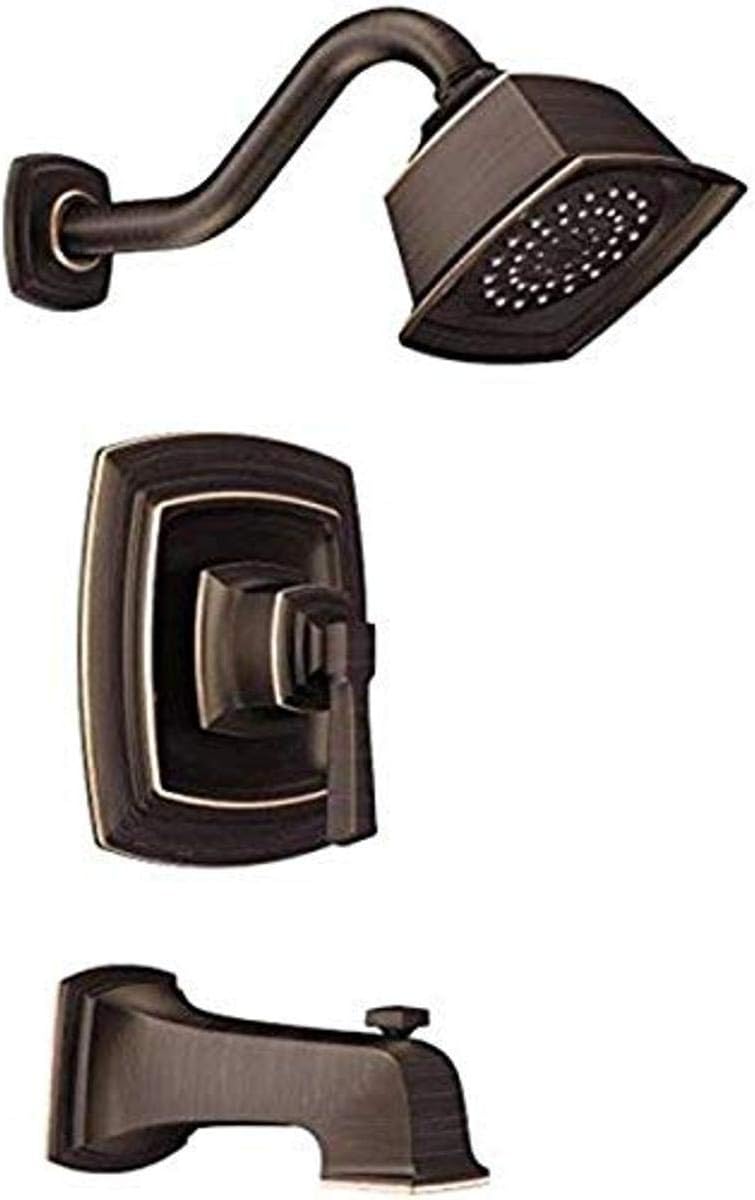 Moen T2163EPBRB Boardwalk Mediterranean Bronze Posi-TempR tubShower