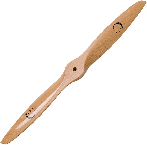 XOAR PJA 29x9 29 Inch 2 Blade RC Airplane Propeller Wood Prop for Gasoline Fixed-Wing RC Model Planes (29 x 9, Tractor)