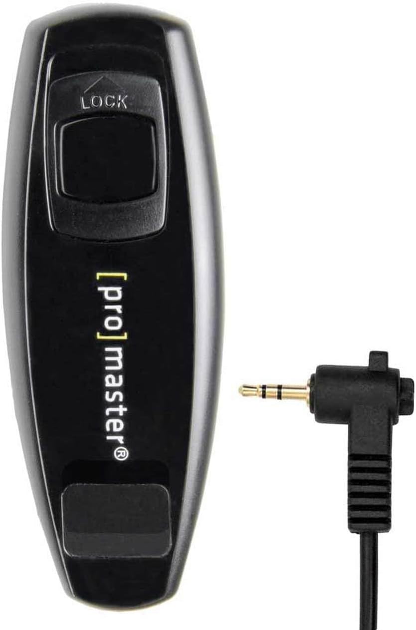 ProMaster Wired Remote Shutter Release Cable - Fuji RR-100, Model 4161