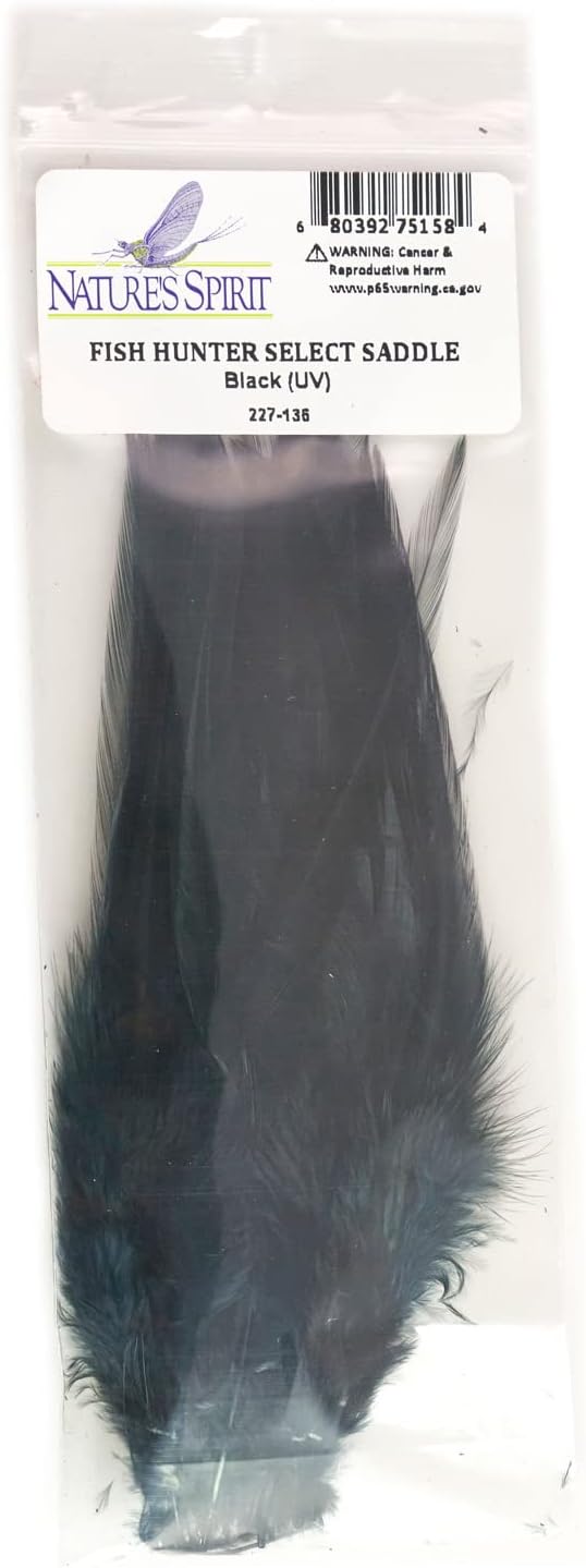 Fish Hunter Select Saddle Feathers