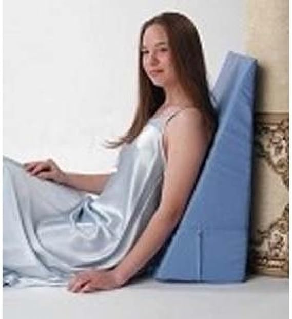 AlexOrthopedic Relaxing Supportive 12" Convoluted Bed Wedge - Navy