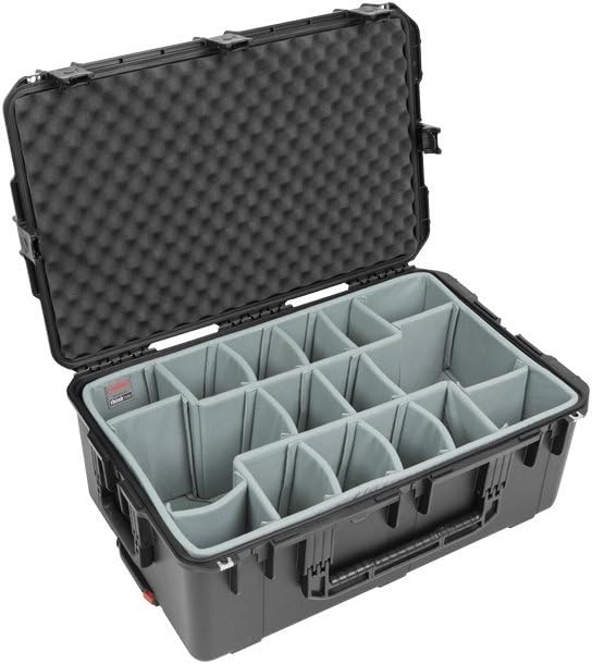 SKB Cases 3i-2918-10DT iSeries Professional Camera Case, Black/Gray