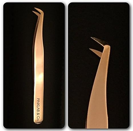 Rev Pro Gold Tweezer/Volume/for 3D & 6D/ Eyelash Extension/By PINKLAB