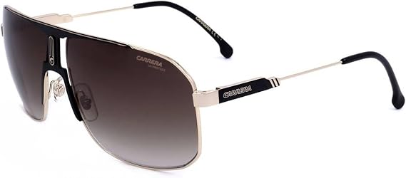 Carrera mens Carrera 1043/S Rectangular Sunglasses