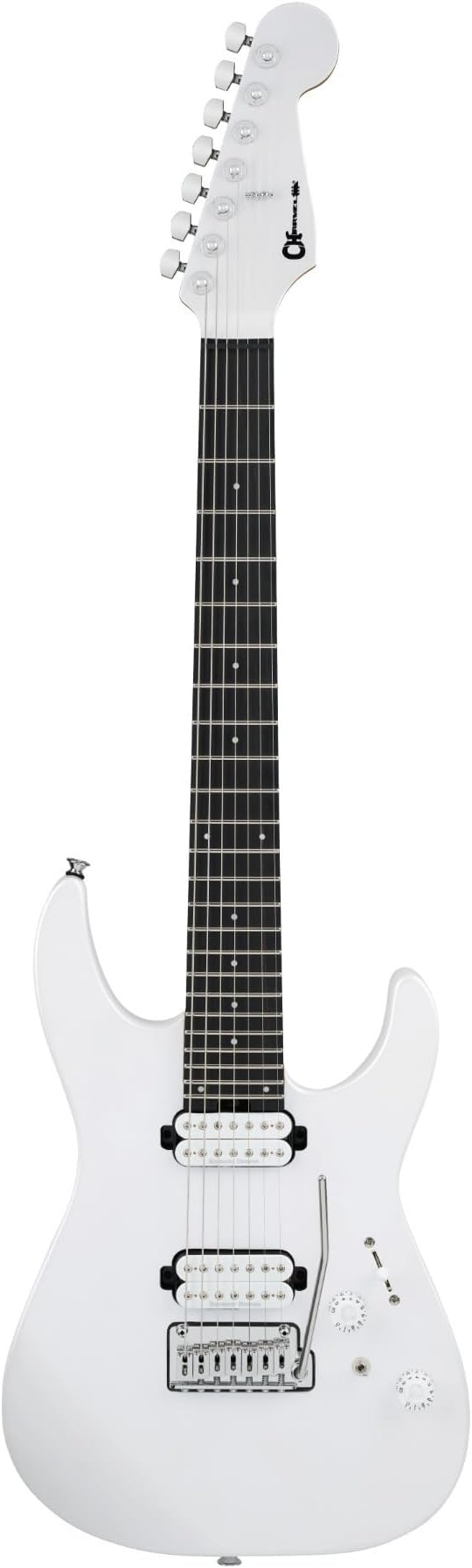 Charvel Pro-Mod Plus DK24-7 HH 2PT EB, Ebony Fingerboard