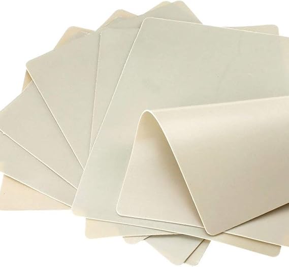 Glamza Practice Blank Tattoo Tattooing Fake False Practice Skin 20cm Synthetic Tattooing (x5)