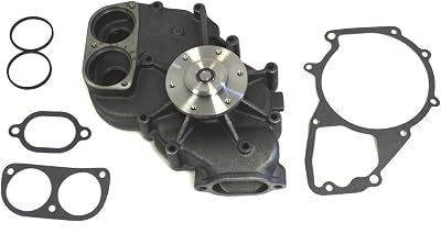 Water Pump for Mercedes Benz OM447, OM449, OM457 A4572000101, 4572010201