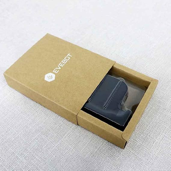EVEBOT Food-grade certified consumables safe and environmentally friendly ink Cartridge compatible Pro Cofee printer(2*Pro Cartridge-Brown)