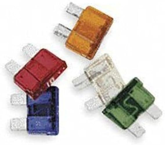 Cooper Bussmann - ATC-7-1/2 Brown Amp Fast-Acting Automotive Blade Fuses - 5 Pack