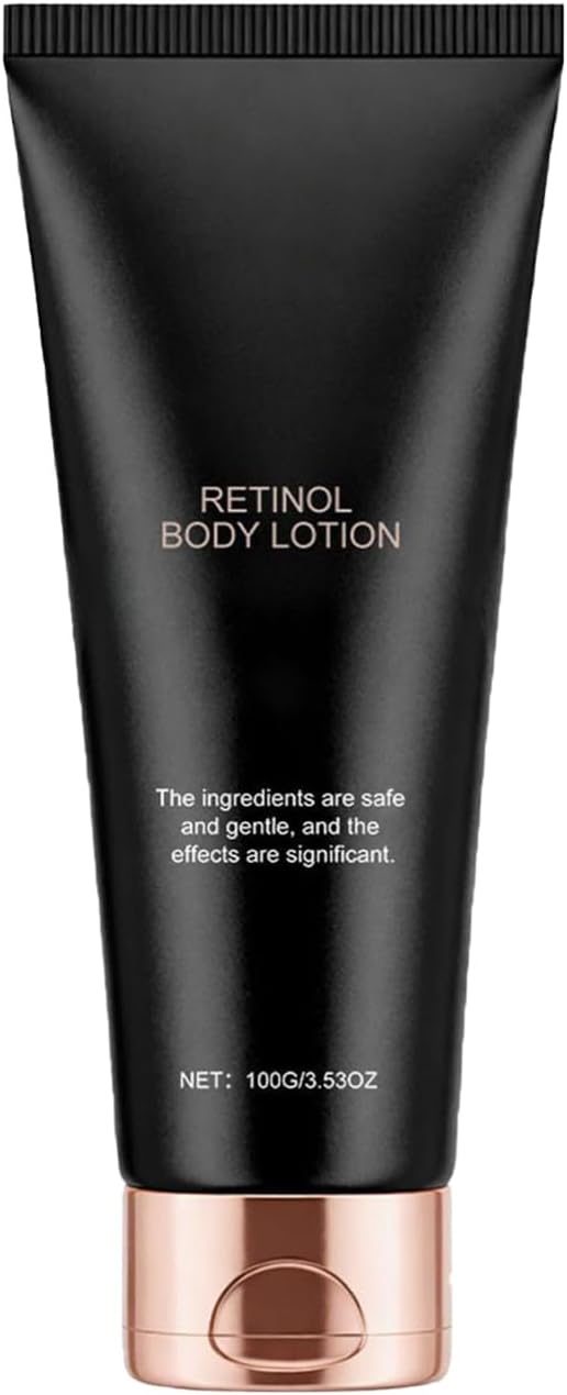 Retinol Body Lotion, Repairing And Firming Body Lotion, Lightens Fine Lines Brightens And Anti-Aging Serum Cream, Improves Texture Nourishes And Moisturizes (1pc)